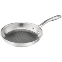 Tefal Padella Eternal Mesh Triply, Ø 24cm accaio