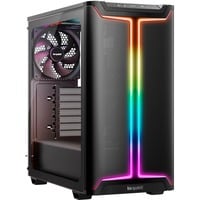 be quiet! Pure Base 501 DX Black Midi Tower Nero, Chassis Tower Nero, Midi Tower, PC, Nero, ATX, micro ATX, Mini-ATX, Acrilonitrile butadiene stirene (ABS), Vetro, Acciaio, Gaming