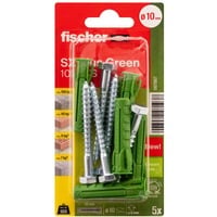 fischer Dübel SX Plus Green 10x50 S K, Tassello verde
