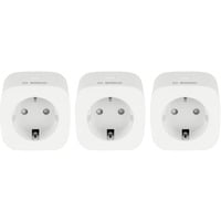 Bosch Spina intermedia compatta Smart Home, Presa commutata bianco