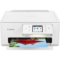 Canon PIXMA TS7650i Ad inchiostro A4 1200 x 1200 DPI Wi-Fi, Stampante multifunzione bianco, Ad inchiostro, Stampa a colori, 1200 x 1200 DPI, Copia a colori, A4, Bianco