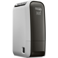 DeLonghi Deumidificatore 6L/24h Nero/Bianco, 220 - 240 V, 50 Hz, 1 - 35 °C, 30 - 95%, 340 mm, 192 mm