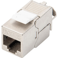 Digitus Modulo Keystone CAT 6A schermato senza attrezzi 48 pz., Modulo di Keystone 