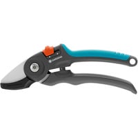 GARDENA Forbici da giardino PremiumCut - Legno secco, Cesoie da giardino grigio/Turchese
