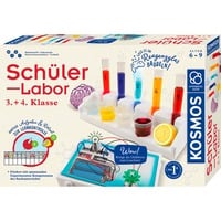 KOSMOS Schülerlabor 3. + 4. Klasse, Casella di esperimento Kit per esperimenti, Chimica, 8 anno/i, Multicolore
