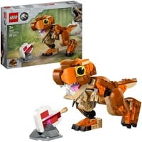 LEGO Jurassic World 76967 Little Eatie: T. Rex, Dinosauro Giocattolo con Parti Mobili, Gioco di Ruolo Bambini 7+, Idea Regalo, Giochi di costruzione Dinosauro Giocattolo con Parti Mobili, Gioco di Ruolo Bambini 7+, Idea Regalo, Set da costruzione, 7 anno/i, Plastica, 317 pz, 371 g