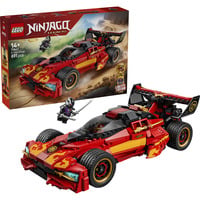 LEGO Ninjago 15° anniversario della X-1 Ninja Supercar, Giochi di costruzione 