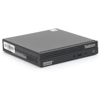 Lenovo ThinkCentre M80q Tiny Ricondizionato, Mini-PC Nero