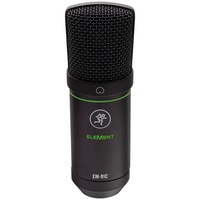 MACKIE EM-91C, Microfono Nero