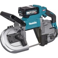 Makita Sega a nastro a batteria PB002GZ XGT, 40 Volt blu/Nero