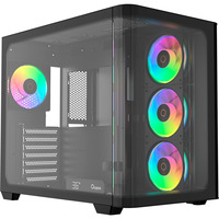 Ocypus Iota C70 Curve ARGB Digital, Chassis Tower Nero