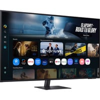 Samsung M7 M70F Monitor PC 109,2 cm (43") 3840 x 2160 Pixel 4K Ultra HD LCD Nero, Monitor LED Nero, 109,2 cm (43"), 3840 x 2160 Pixel, 4K Ultra HD, LCD, 4 ms, Nero