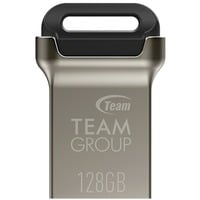 Team Group C162 128 GB, Chiavetta USB argento/Nero