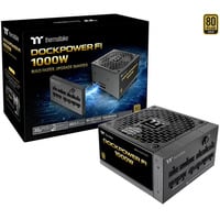 Thermaltake Dockpower FI 1000W, Alimentatore PC Nero