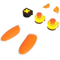 Thrustmaster eSwap kit parti di ricambio, set arancione , kit parti di ricambio, PlayStation 4, Nero, Arancione, Bianco, Thrustmaster, eSwap Pro Controller