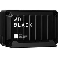 WD WD_BLACK D30 2000 GB Nero, Disco a stato solido Nero, 2000 GB, USB tipo-C, 3.2 Gen 2 (3.1 Gen 2), Nero