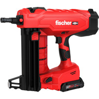 fischer Spintore per perni a batteria FXC85 Set, XL-Boxx, Chiodatrice rosso/Nero