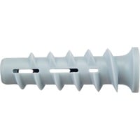 fischer Tassello per calcestruzzo cellulare Turbo FTP K 6 grigio chiaro