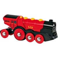 BRIO 7312350335927 Treni giocattolo,  veicolo da gioco rosso, Ragazzo/Ragazza, 3 anno/i, Mini Stilo AAA, Nero, Rosso