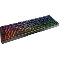 CHERRY MX 3.0S RGB tastiera Gaming USB QWERTZ Tedesco Nero, Tastiera da gioco Nero, Cablato, USB, Interruttore a chiave meccanica, QWERTZ, LED RGB, Nero