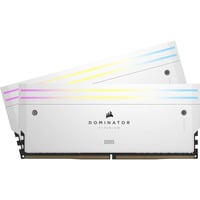 Corsair DIMM 64 GB DDR5-6000 (2x 32 GB) Kit Dual, Memoria bianco