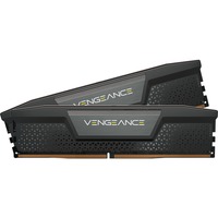 Corsair DIMM 96 GB DDR5-5200 (2x 48 GB) Kit Dual, Memoria Nero