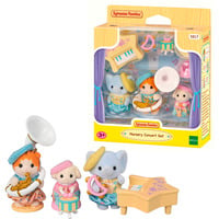 EPOCH Sylvanian Families - Set di figure concerto per bambini, Giochi di costruzione 