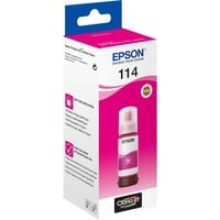 Epson 114 EcoTank Magenta ink bottle, Inchiostro Originale, Magenta, Epson, EcoTank ET-8550, EcoTank ET-8500, Resa standard, 70 ml
