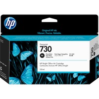 HP Cartuccia di inchiostro nero fotografico DesignJet 730 da 130 ml Stampante HP DesignJet serie T1700, Getto termico d'inchiostro, Nero, Business, Singapore, 202 mm