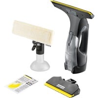 Kärcher 1.633-467.0 pulitore di finestra elettrico 0,1 L Nero, Lavavetri Nero, Nero, 0,1 L, 28 cm, 105 m², 50 - 60 Hz, 100 - 240 V