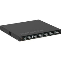 Netgear GSM4352 Gestito L3 Gigabit Ethernet (10/100/1000) Supporto Power over Ethernet (PoE) 1U Nero, Interruttore Gestito, L3, Gigabit Ethernet (10/100/1000), Supporto Power over Ethernet (PoE), Montaggio rack, 1U
