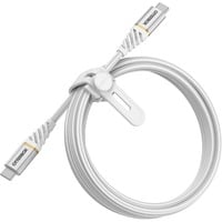 Otterbox Cavo USB 2.0, connettore USB-C > connettore USB-C bianco