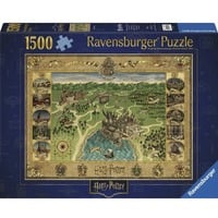 Ravensburger Puzzle Mappa di Hogwarts 