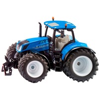 SIKU 3291 modellino in scala Modellino di trattore Preassemblato 1:32, Veicolo modello Modellino di trattore, Preassemblato, 1:32, New Holland T7.315 HD, Qualsiasi tipo, Plastica, Metallo