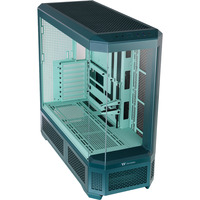 Thermaltake View 600 TG Transformative Teal, Torre grande telaio Color foglia di tè