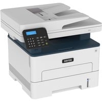 Xerox B225 A4 34 ppm Copia/Stampa/Scansione wireless con stampa fronte/retro PS3 PCL5e/6 ADF 2 vassoi Totale 251 fogli, Stampante multifunzione grigio/Blu, Laser, Mono stampa, 1200 x 1200 DPI, A4, Stampa diretta, Blu, Bianco