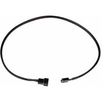 Alphacool Cavo di prolunga 4 pin a 4 pin, 60 cm Nero