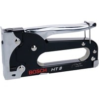 Bosch 0 603 038 000 pistola pinzatrice manuale Nero, Acciaio inox, Graffatrice Nero/Argento, Nero, Acciaio inox, Acciaio, 4 - 8 mm, 1 pz