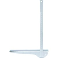 Bosch 1608190007 Accessori per sega circolare, Guida Metallo, Argento