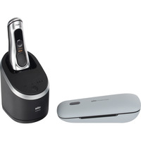 Braun Series 9 Pro+ 9577cc, Rasoio argento/Nero