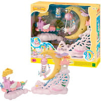 EPOCH Sylvanian Families - Aeronave magica con figura, Giochi di costruzione 