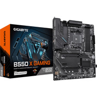 GIGABYTE B550 X GAMING, Scheda madre 