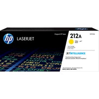 HP Cartuccia toner giallo originale LaserJet 212A 4500 pagine, 0 pagine, Giallo, 1 pz