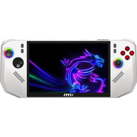 MSI Claw A8 BZ2EM-036 Polar Tempest, Console portatile bianco