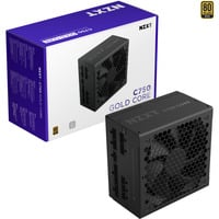 NZXT C750 GOLD CORE, Alimentatore PC Nero