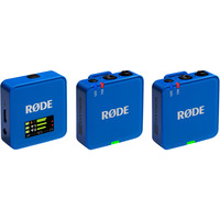 Rode Microphones Wireless GO (Gen 3), Microfono blu cobalto