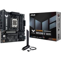 ASUS TUF GAMING B850M-E WIFI AMD B850 Socket AM5 micro ATX, Scheda madre AMD, Socket AM5, AMD Ryzen 7000 Series, AMD Ryzen 8000 Series, AMD Ryzen 9000 Series, Socket AM5, DDR5-SDRAM, 256 GB