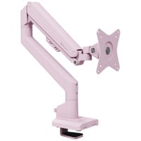 Arozzi Alzare Neo Single, Base per monitor rosa