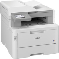 Brother MFC-L8390CDW stampante multifunzione LED A4 600 x 2400 DPI 30 ppm Wi-Fi grigio chiaro, LED, Stampa a colori, 600 x 2400 DPI, A4, Stampa diretta, Bianco