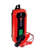 EINHELL Caricabatterie CE-BC 5 M LiFePO4 rosso/Nero